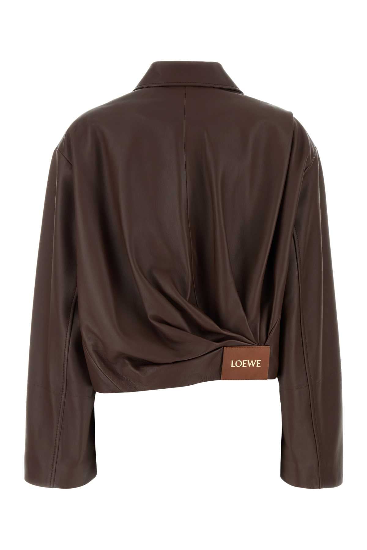 DRAPED_JACKET_S540Y34L30_CHOCOLATEBROWN_Image_2
