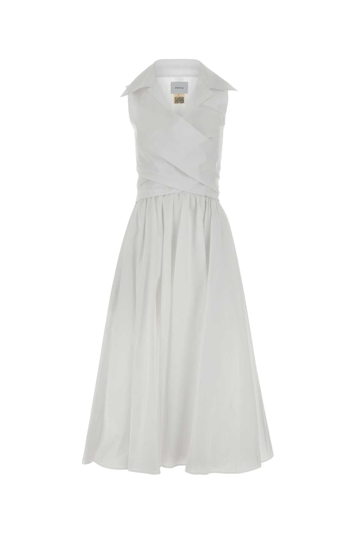 DRAPED_MIDI_DRESS_DR2230011_001W_Image_1