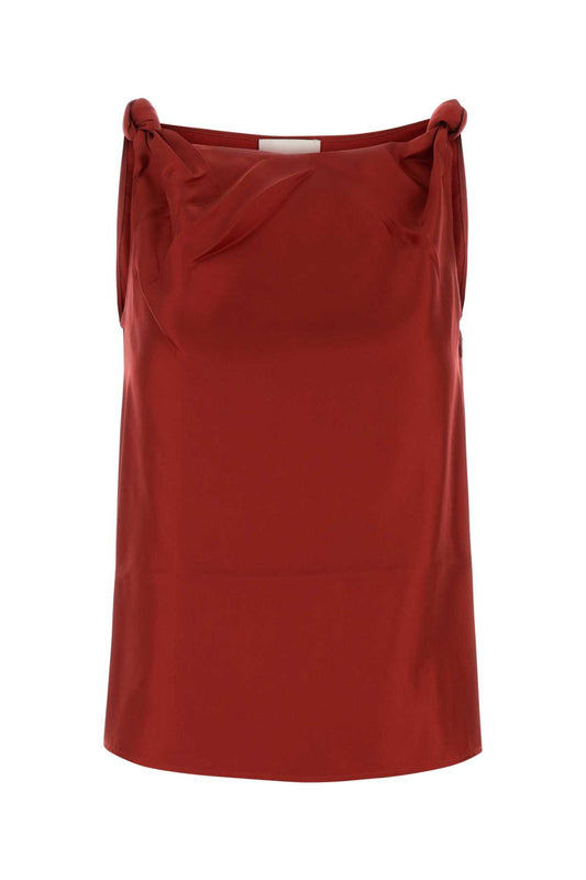 DRAPED_SLEEVELESS_TOP_REMY_TOMATO_Image_1