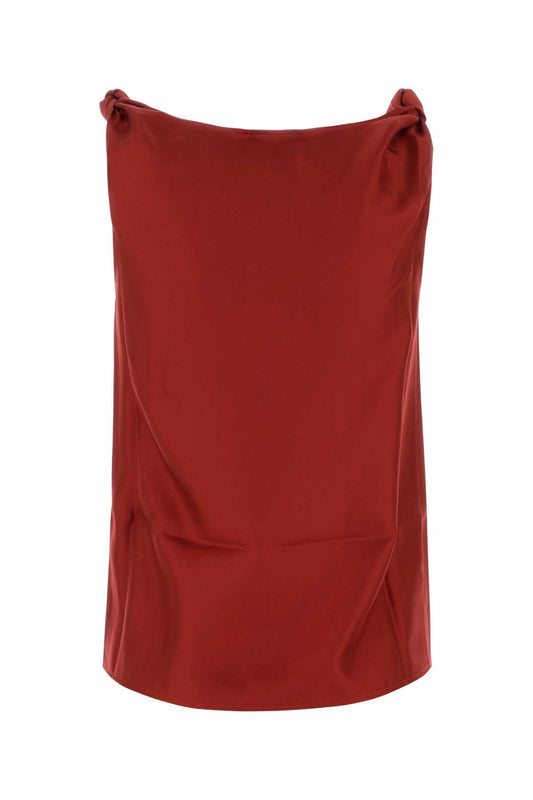 DRAPED_SLEEVELESS_TOP_REMY_TOMATO_Image_2