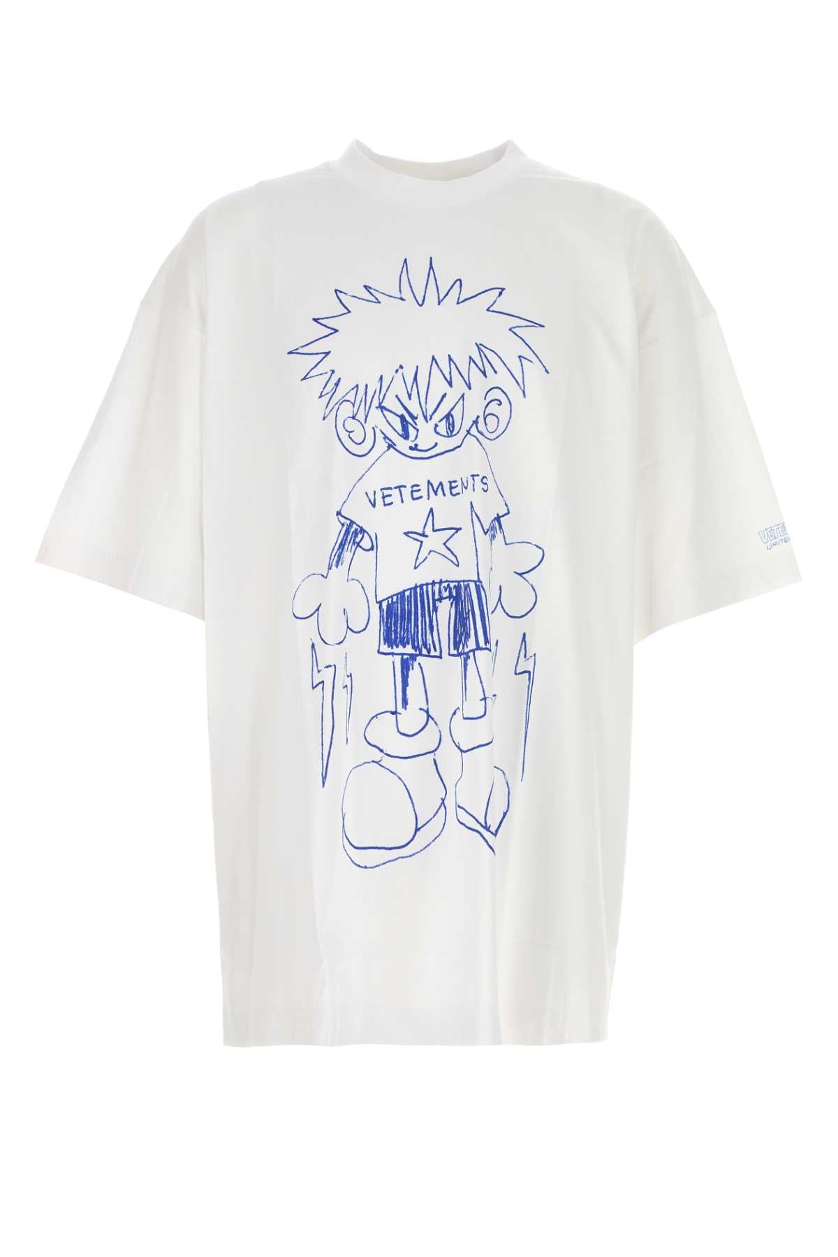 DRAWING_T-SHIRT_UA65TR700W_WHITE_Image_1