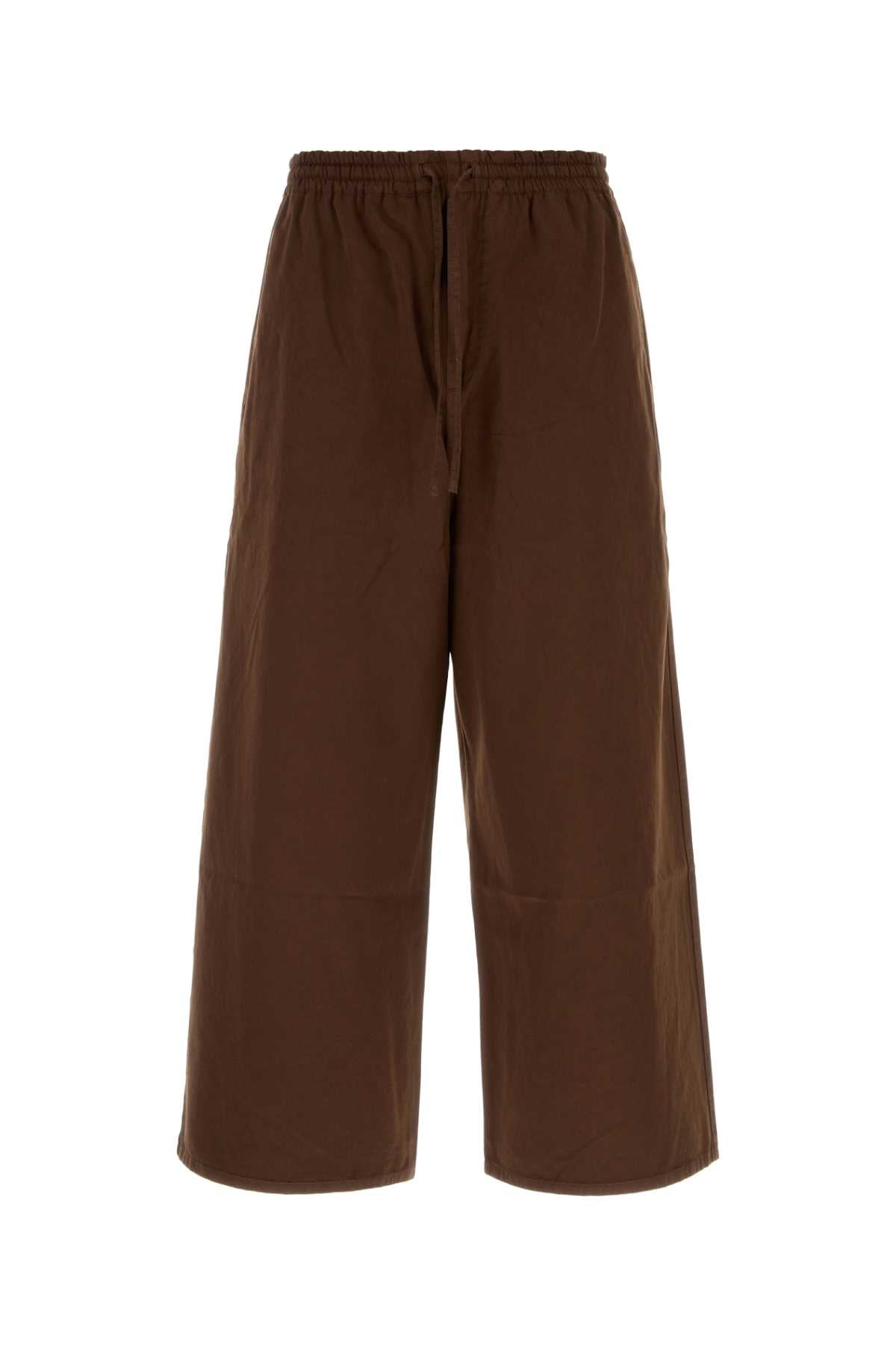 DRAWSTRING_TROUSERS_H616Y04XAR_CHOCOLATEBROWN_Image_1