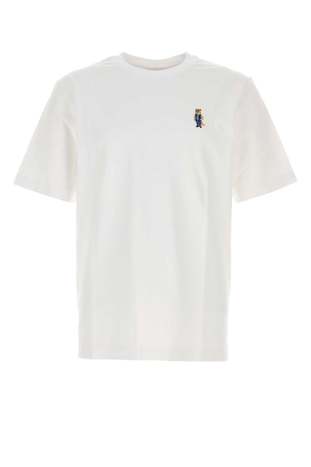 DRESSED_FOX_COMFORT_TEE-SHIRT_PM00121KJ7025_P100_Image_1