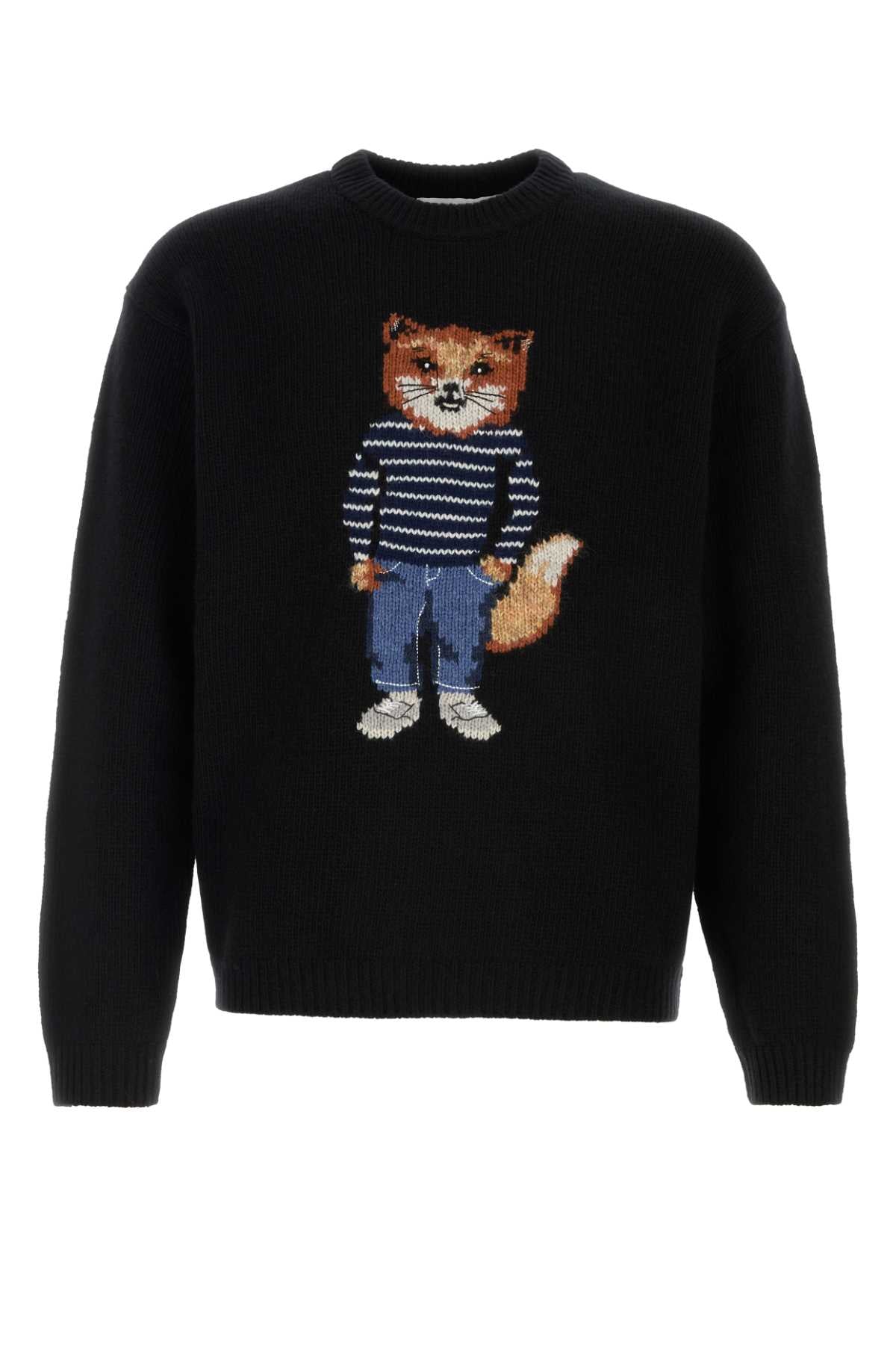DRESSED_FOX_INTARSIA_WOOL_JUMPER_PM00806KH0002_P199_Image_1