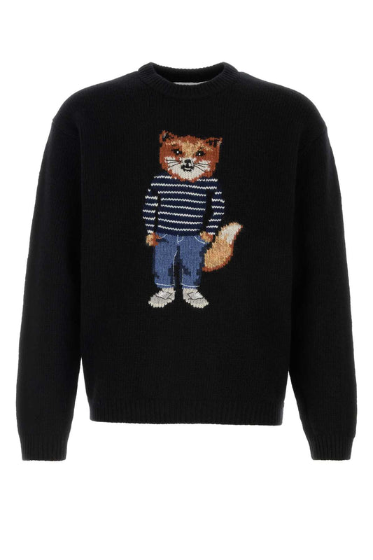 DRESSED_FOX_INTARSIA_WOOL_JUMPER_PM00806KH0002_P199_Image_1
