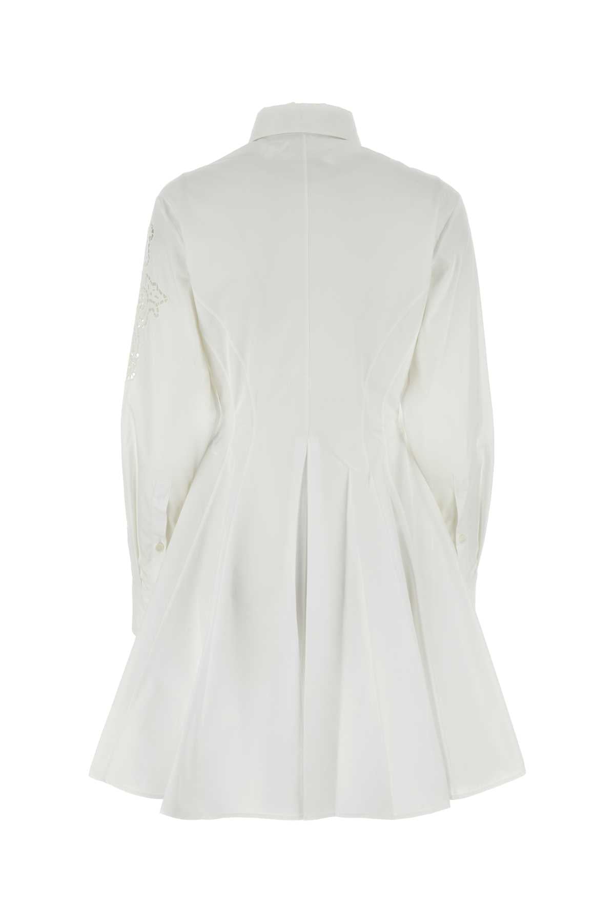 DRESS_COTTON_POPLIN_FABRIC_WITH_BAROQUE_A_JOUR_EMB_10161261A11467_1W000_Image_2