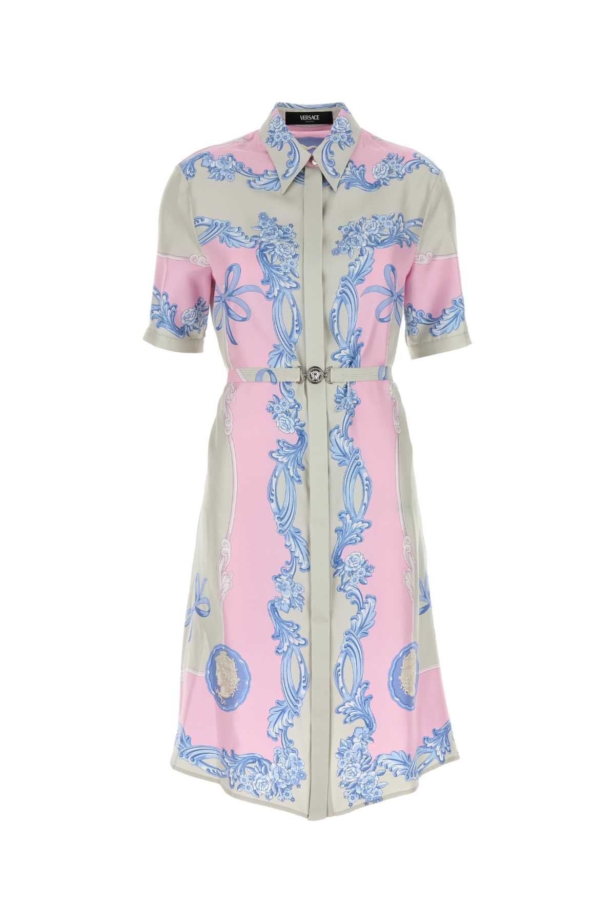 DRESS_MEDUSA_CAMEO_FOULARD_ON_SILK_TWILL_10199521A14437_5PD60_Image_1