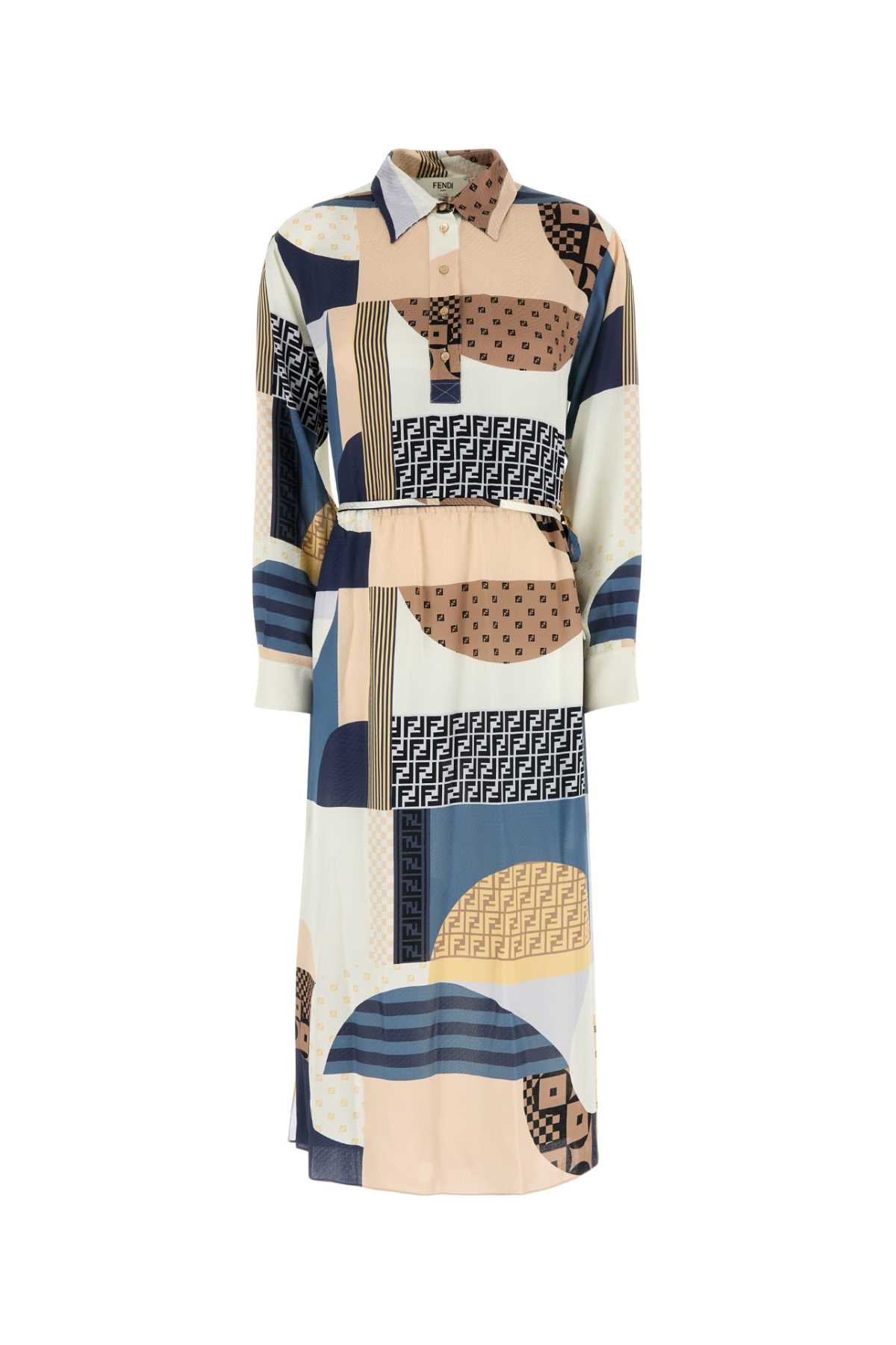 DRESS_PATCHWORK_CREPE_SATIN_FDD374AUQM_F1SAT_Image_1