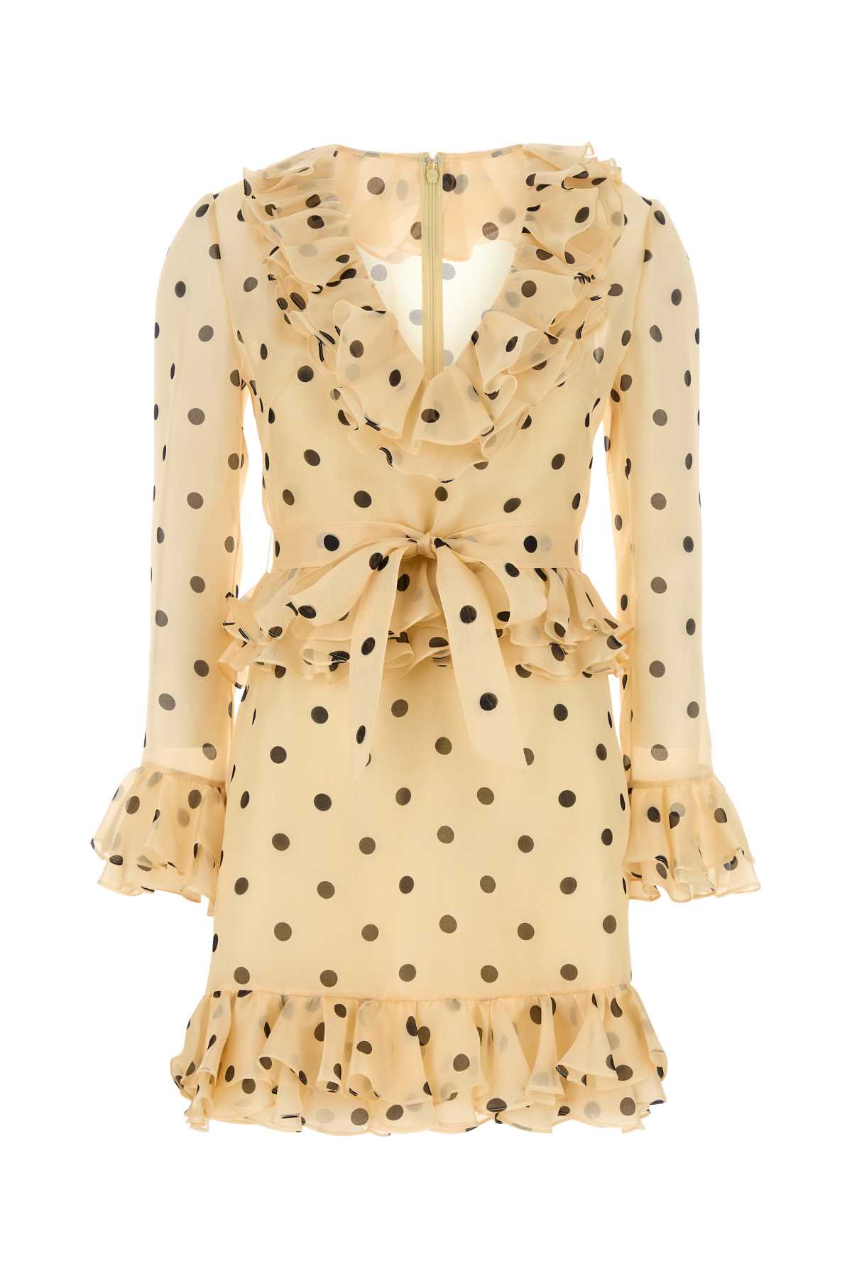 DRESS_PATTERN_ORGANZA_6B3VAF3793H_0AN_Image_1