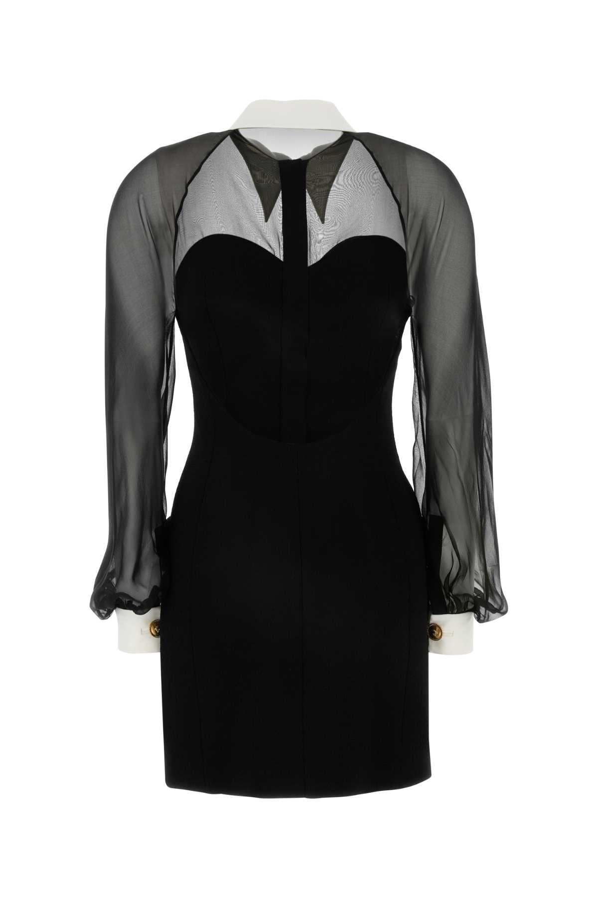 DRESS_RESPONSIBLE_DOUBLE_WOOL_CREPE_STRETCH_10166861A12255_1B000_Image_2