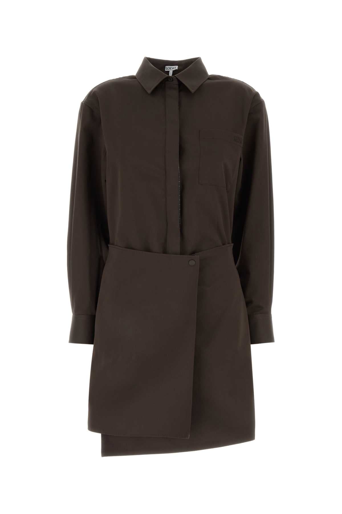 DRESS_S359Y09XLN_BROWN_Image_1