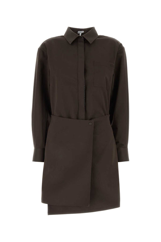 DRESS_S359Y09XLN_BROWN_Image_1