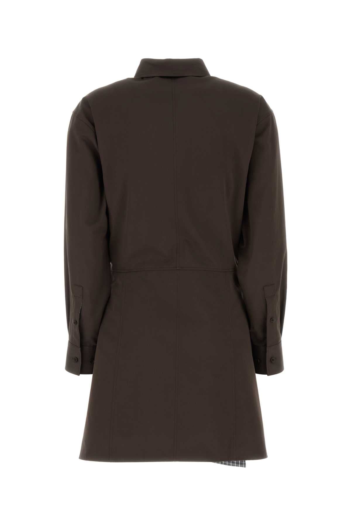 DRESS_S359Y09XLN_BROWN_Image_2