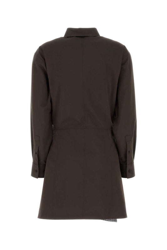 DRESS_S359Y09XLN_BROWN_Image_2