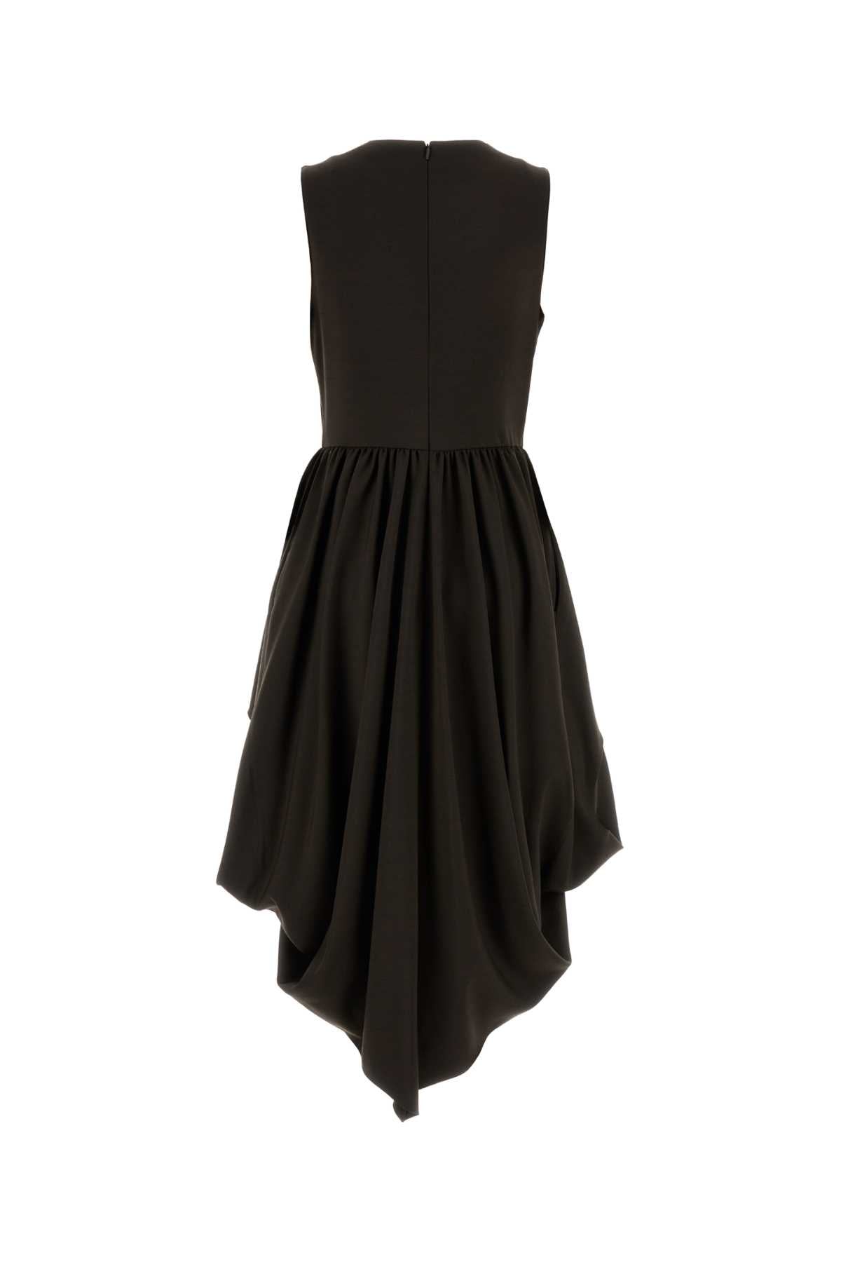 DRESS_S359Y09XMT_BROWN_Image_2