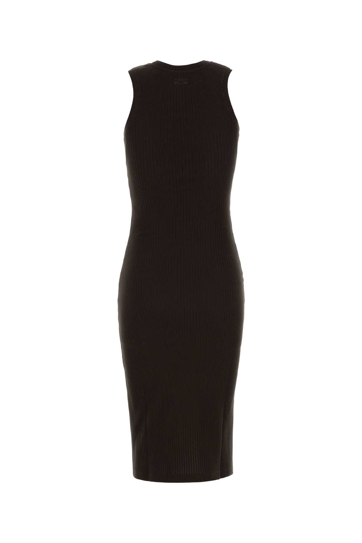 DRESS_S359Y51XAM_BROWN_Image_2