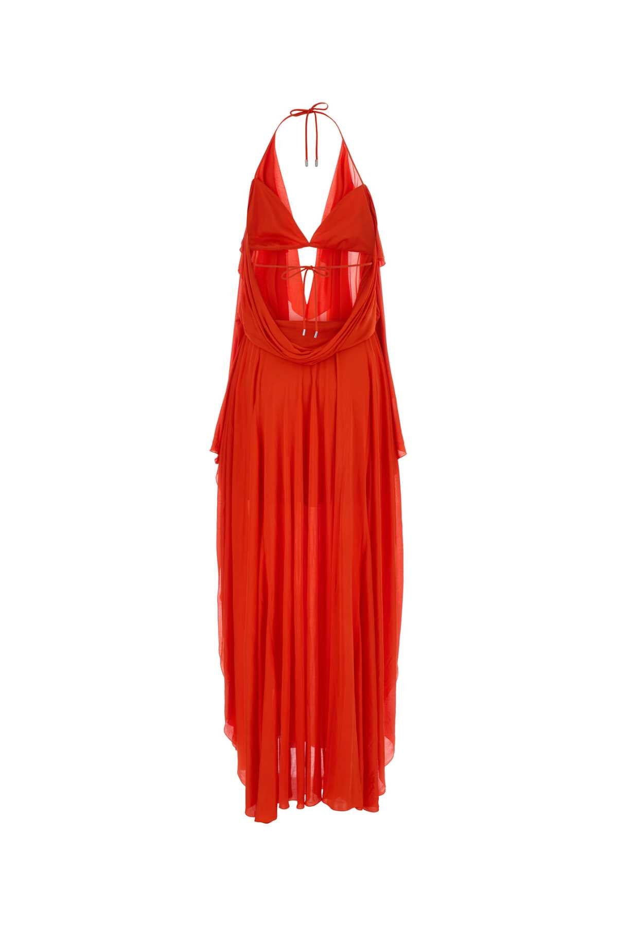 DRESS_S616Y09XC4_ORANGE_Image_2