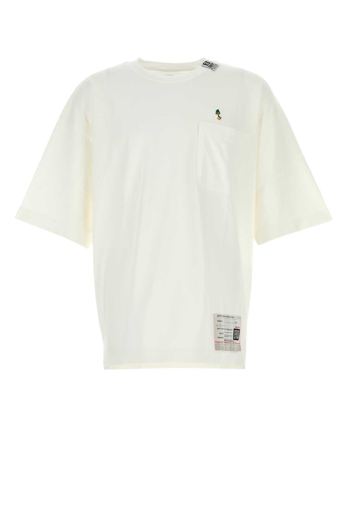 DUCK_EMBROIDERY_TEE_A13TS631_WHITE_Image_1