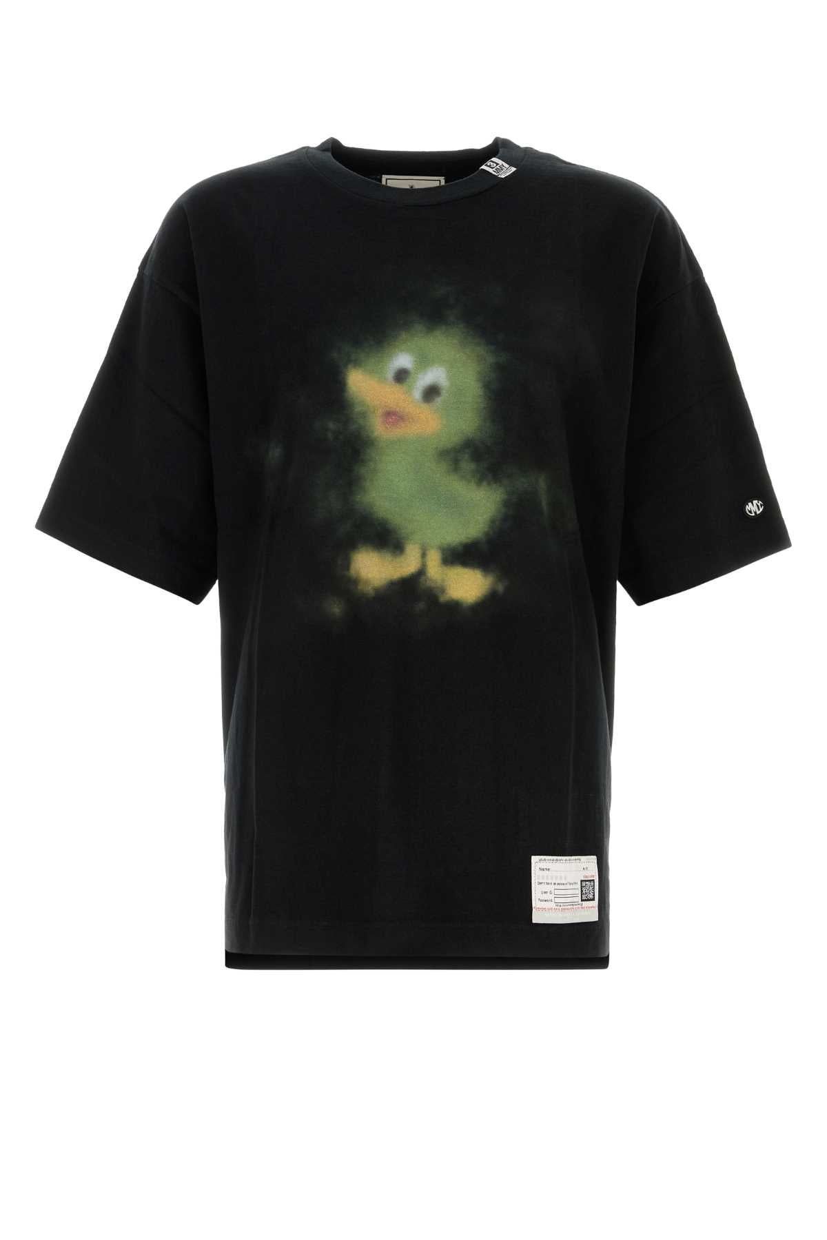 DUCK_PRINTED_TEE_A13TS641_BLACK_Image_1