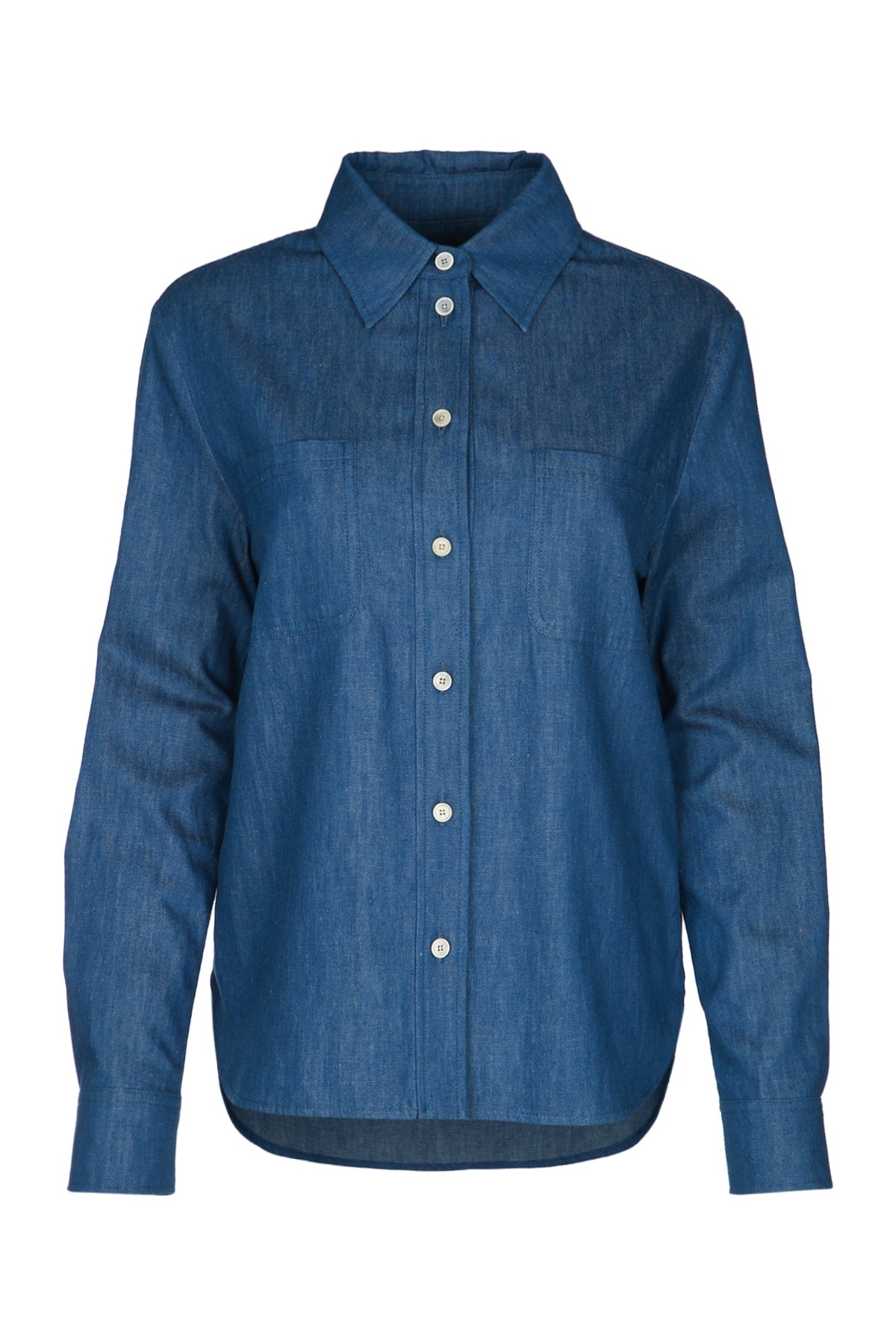 EDDA_SHIRT_LINEN_CHAMBRAY_FAP1331_W1CV_Image_1