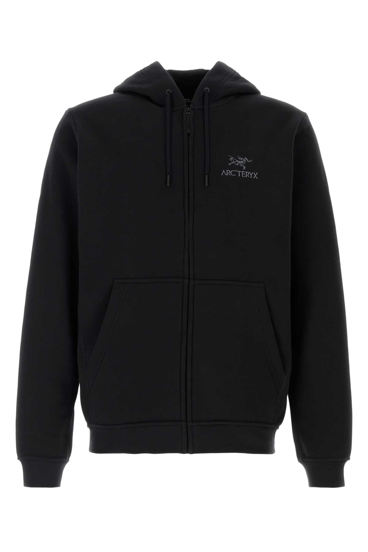 EMBLEM_FLEECE_FULL-ZIP_HOODY_M_X000009929_BLACK_Image_1