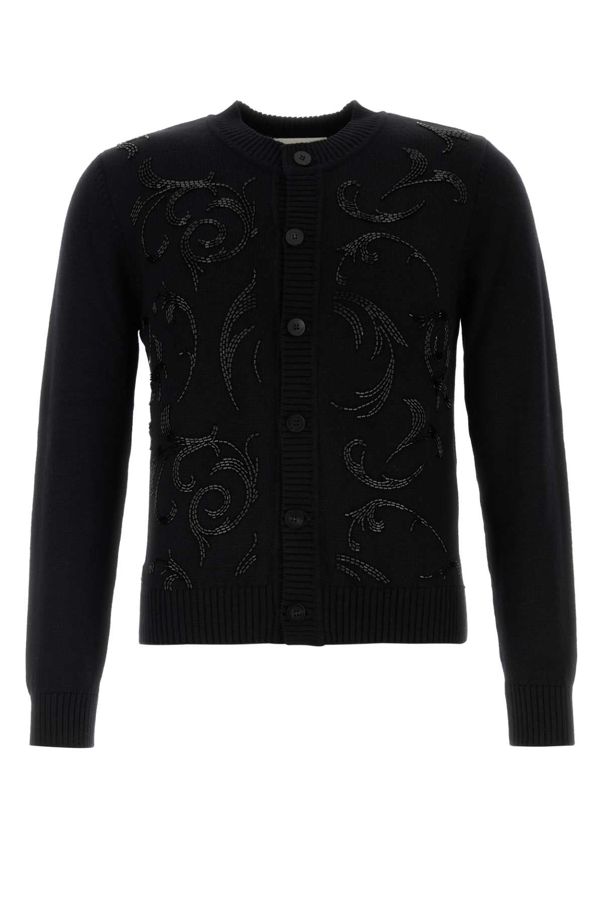 EMBROIDERED_GOTHIC_CARDIGAN_KN150EM42_BLACK_Image_1