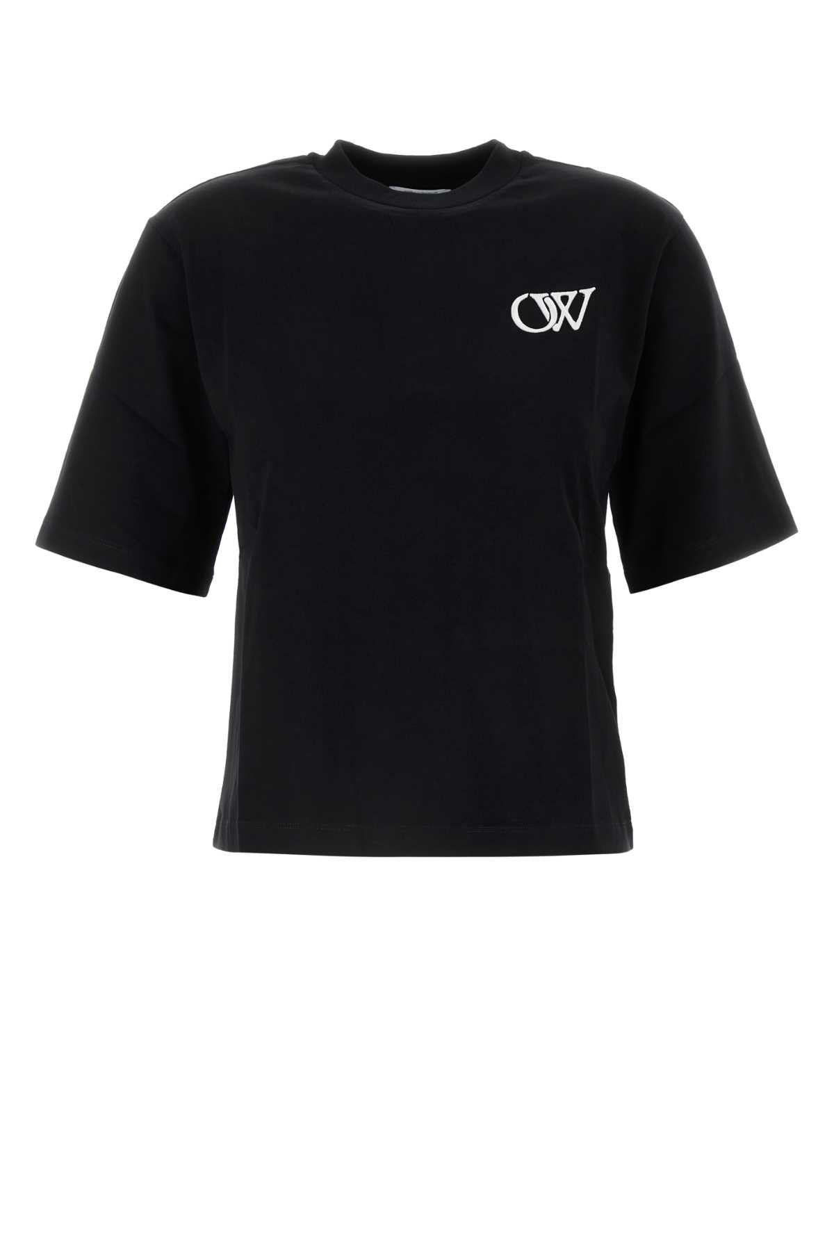 EMBR_OW_BOXY_TEE_BLACK_WHITE_OWAA124F24JER008_1001_Image_1