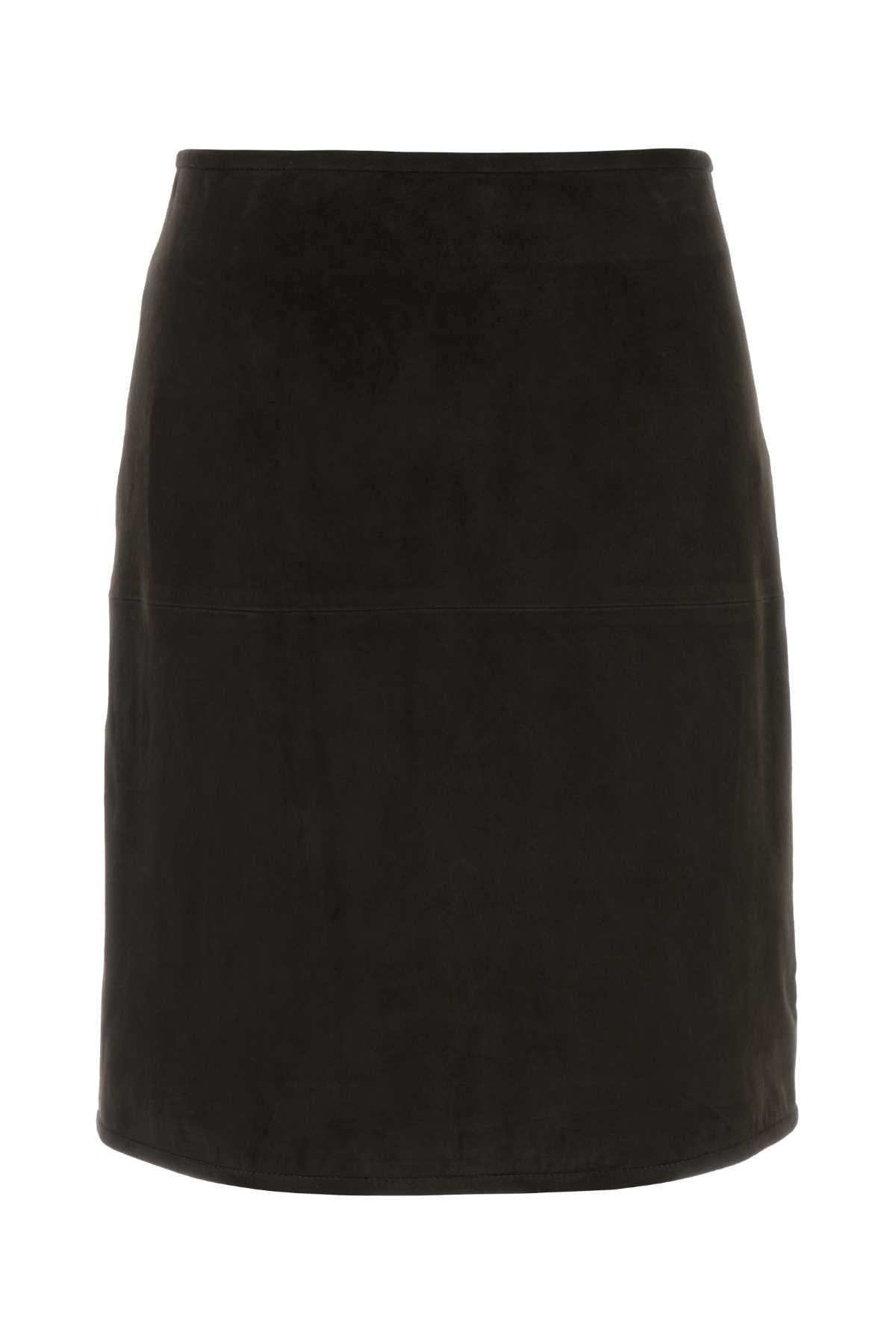 ENGEL_PENCIL_SKIRT_ENGEL_DARKBROWN_Image_1