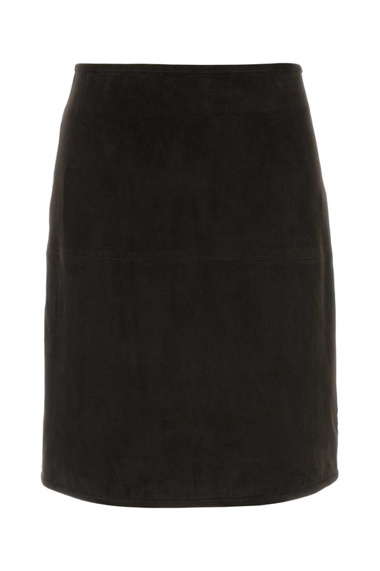 ENGEL_PENCIL_SKIRT_ENGEL_DARKBROWN_Image_1