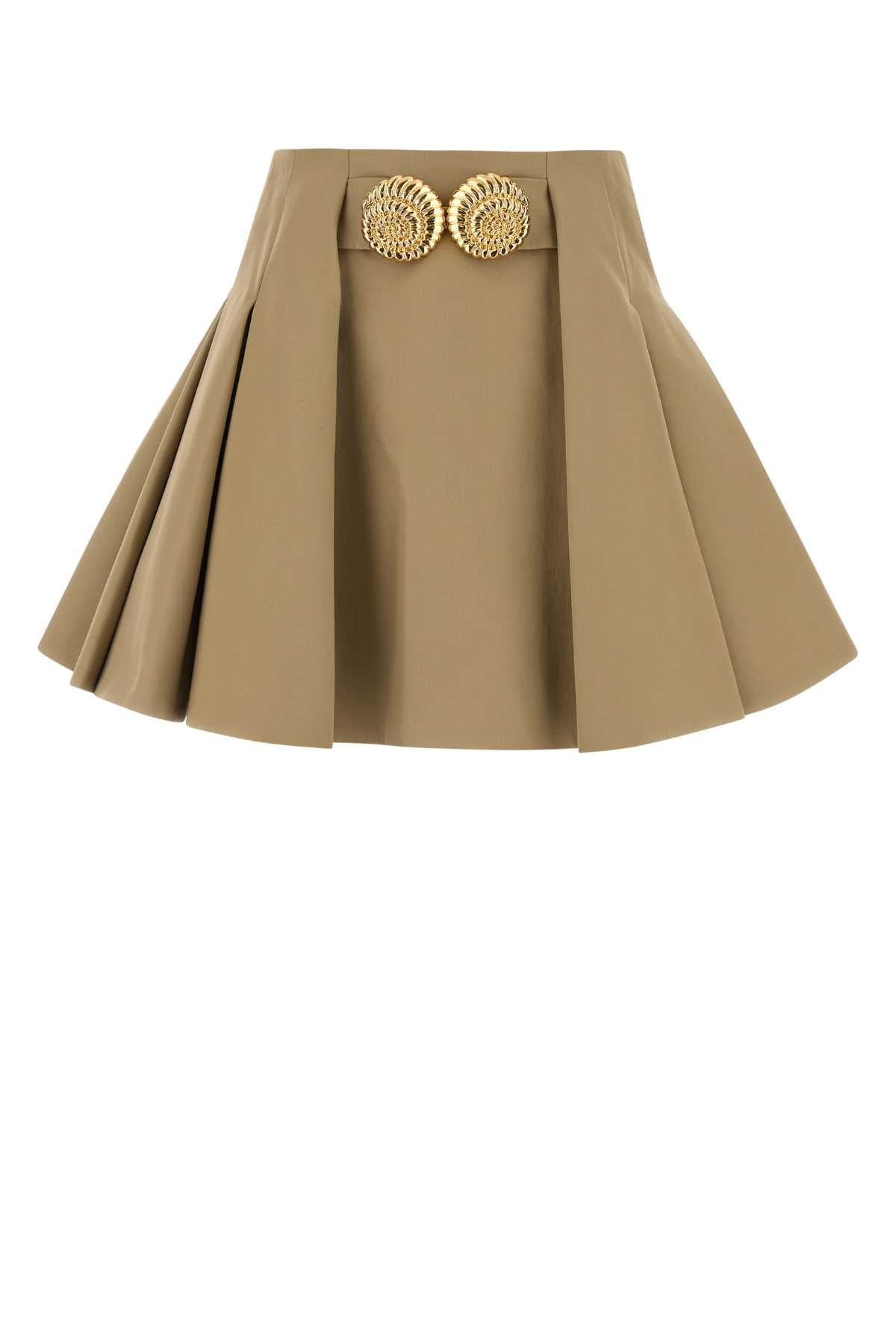 ESCARGOT_BELTED_FLARE_GDP_SHORT_SKIRT_DF0LBA37CF47_0FK_Image_1