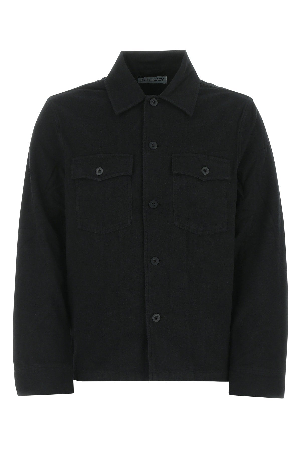 EVENIN_COACH_JACKET_M4201EBBC_BLACKBRUSHEDCOTTON_Image_1