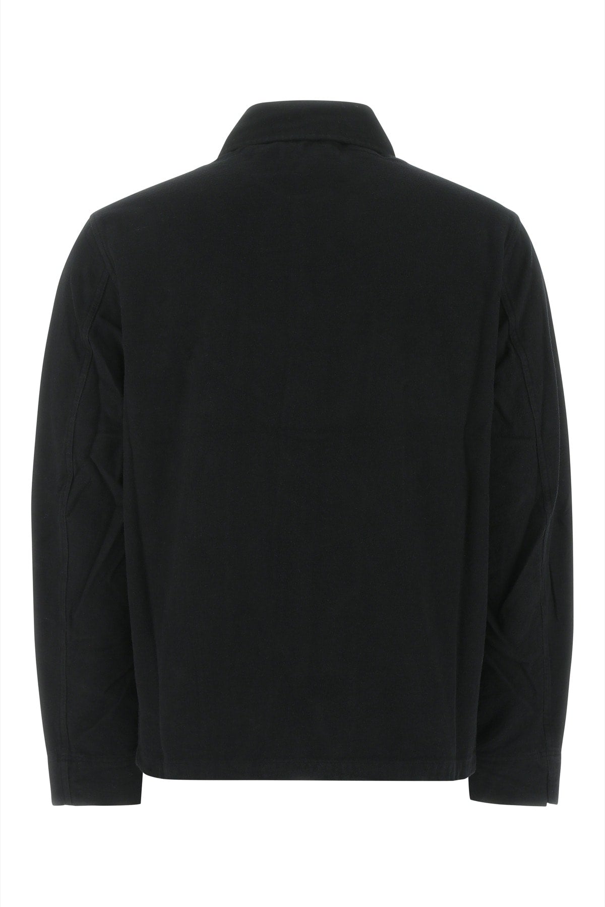 EVENIN_COACH_JACKET_M4201EBBC_BLACKBRUSHEDCOTTON_Image_2
