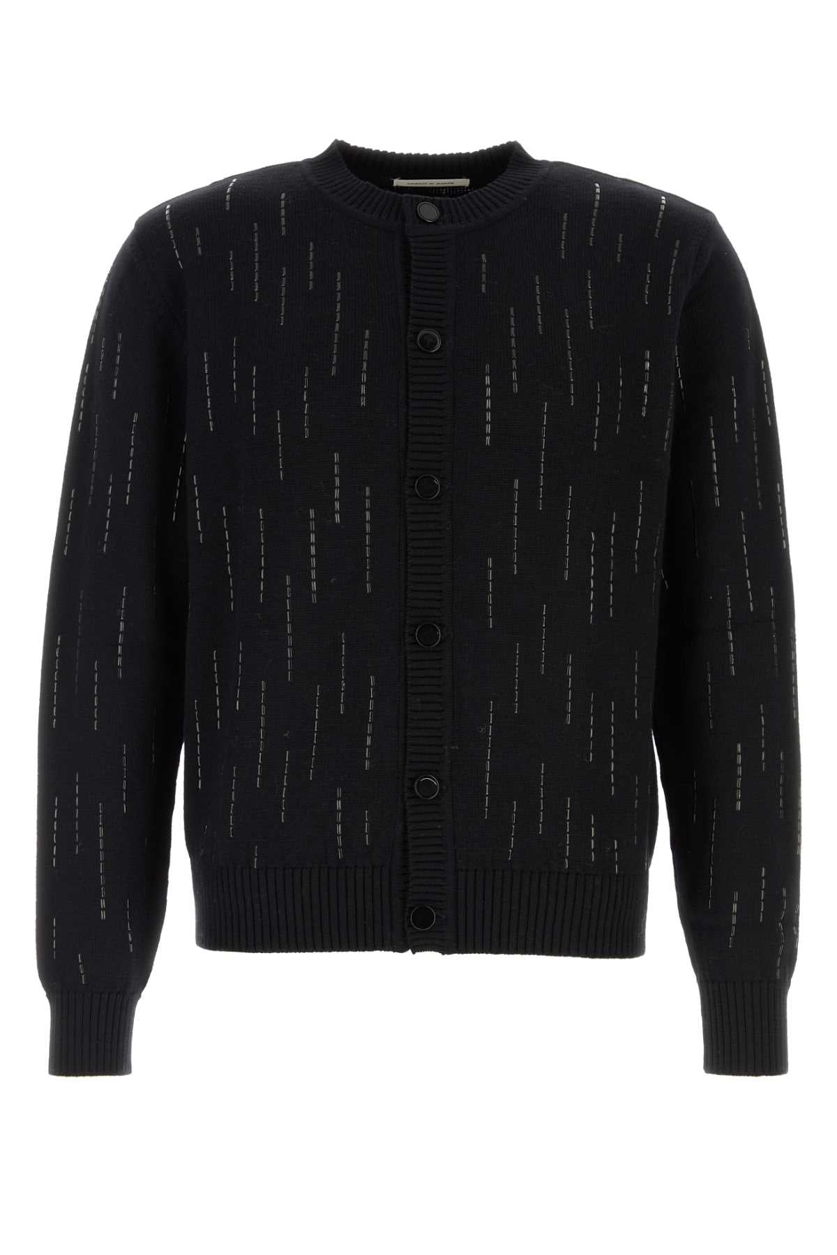 Embellished_Rain_Apliqu_Cardigan_KN162BCEM45_BLACK_Image_1