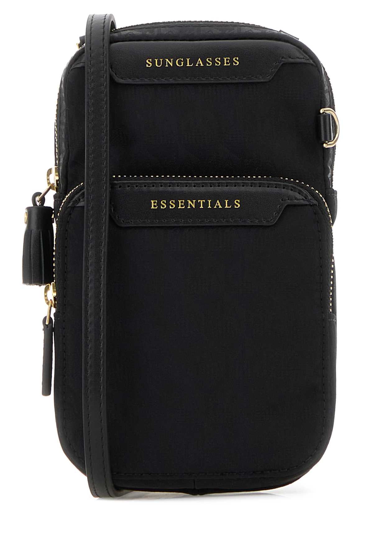 EssentialsCrossbodyinAHLogoNylon_5050925180559_BLACK_Image_1