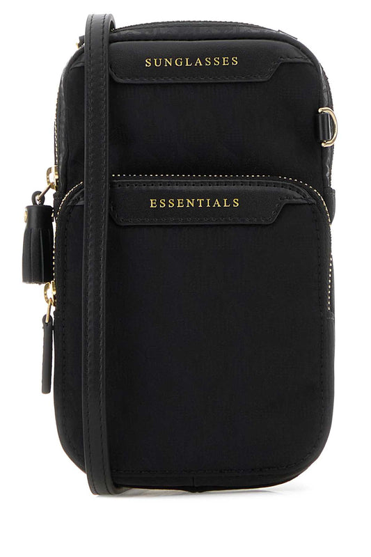 EssentialsCrossbodyinAHLogoNylon_5050925180559_BLACK_Image_1
