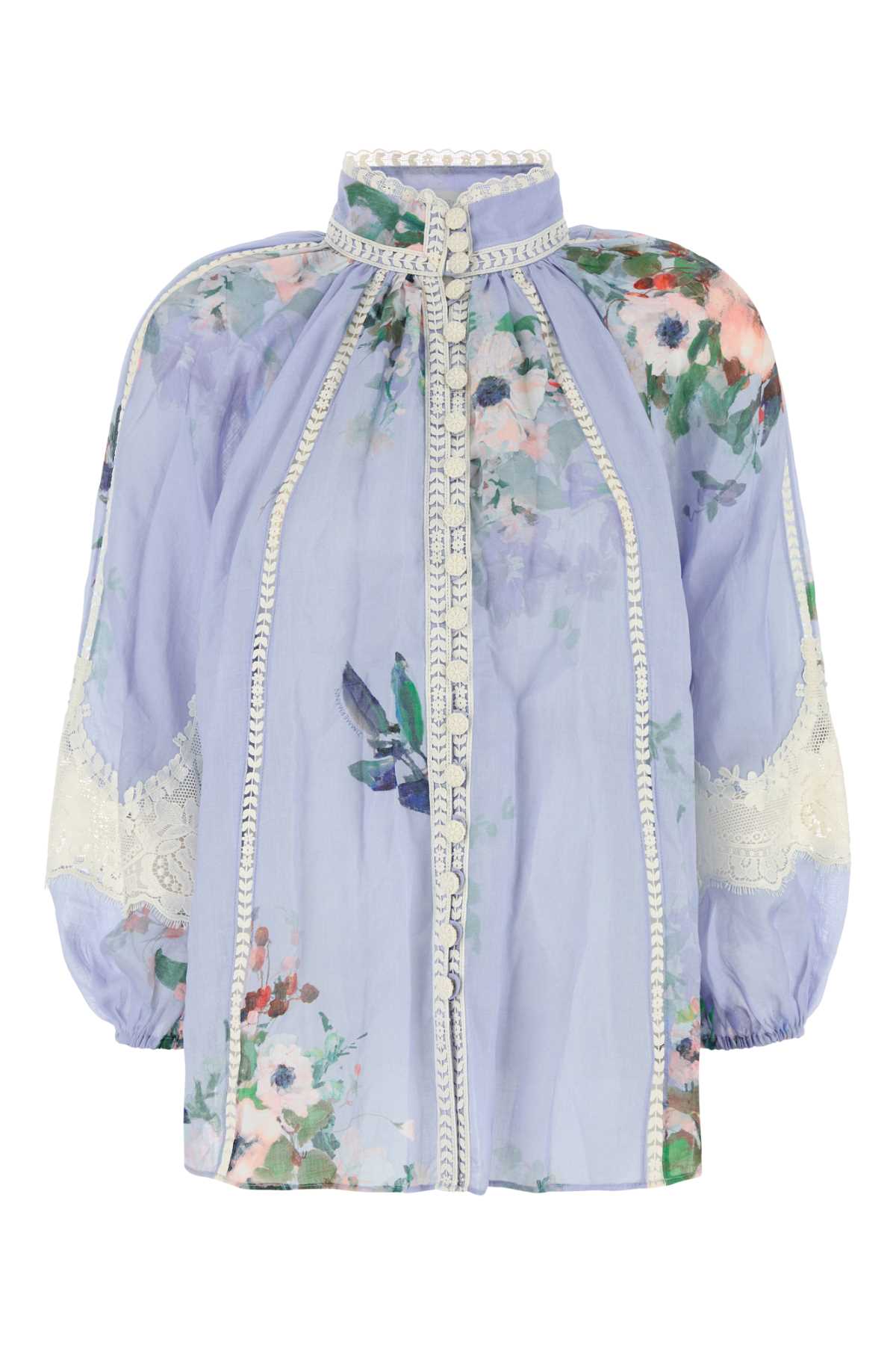 Everley_Lace_Trim_Blouse_1802TRS255_LTBLWCFL_Image_1