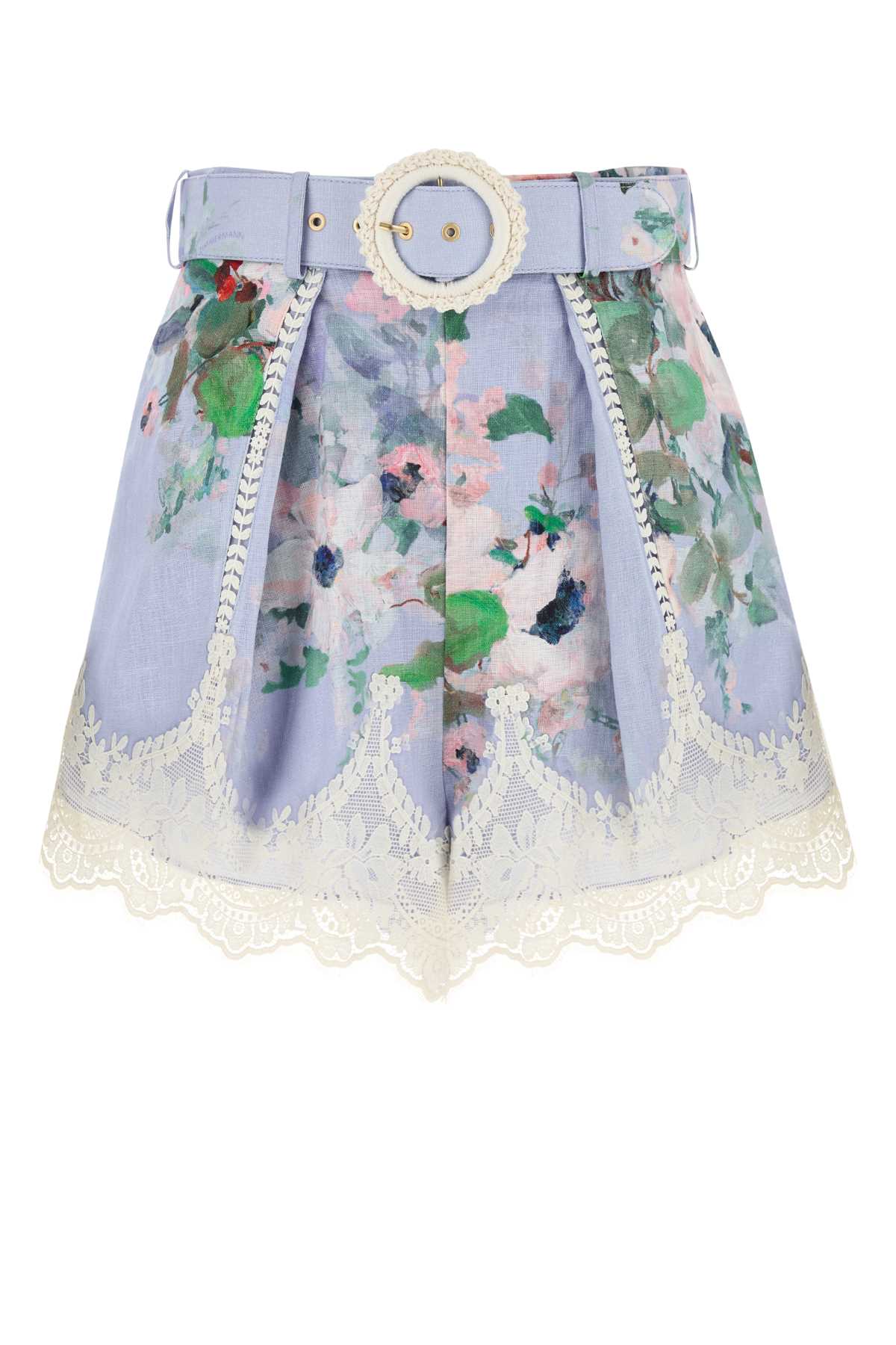 Everley_Lace_Trim_Tuck_Short_1803ARS255_LTBLWCFL_Image_1