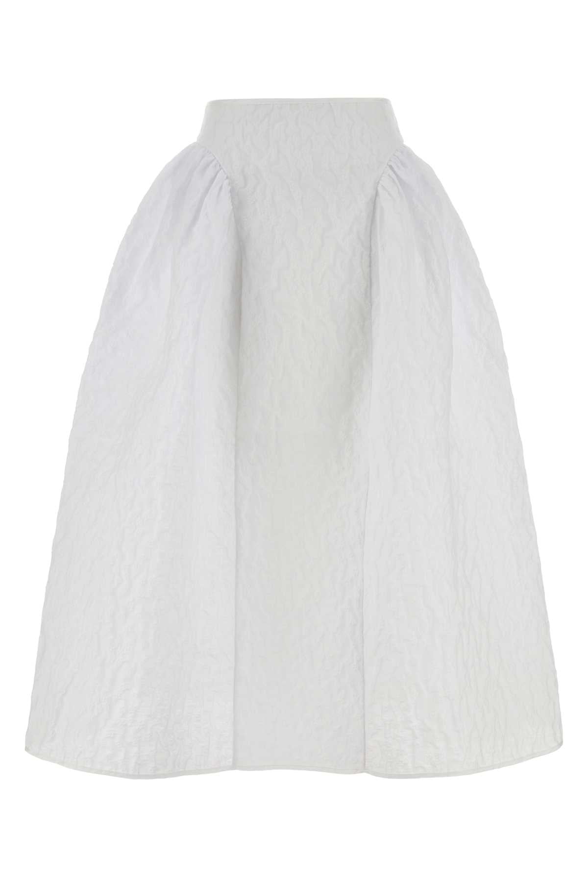 FABIOLA_SKIRT_MARGUERITTE_CLOQU_425RTW17013_WHITE_Image_1