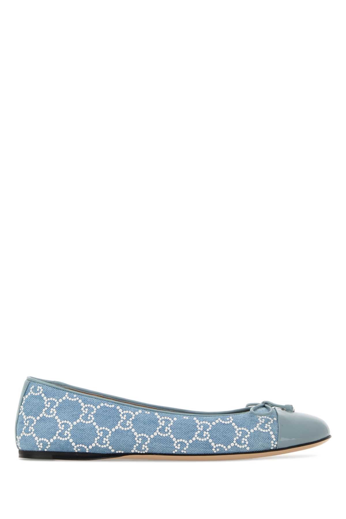 FABRIC_UPPER_AND_LEATHER_SOLE_BALLET_855166FAFH3_4962_Image_1