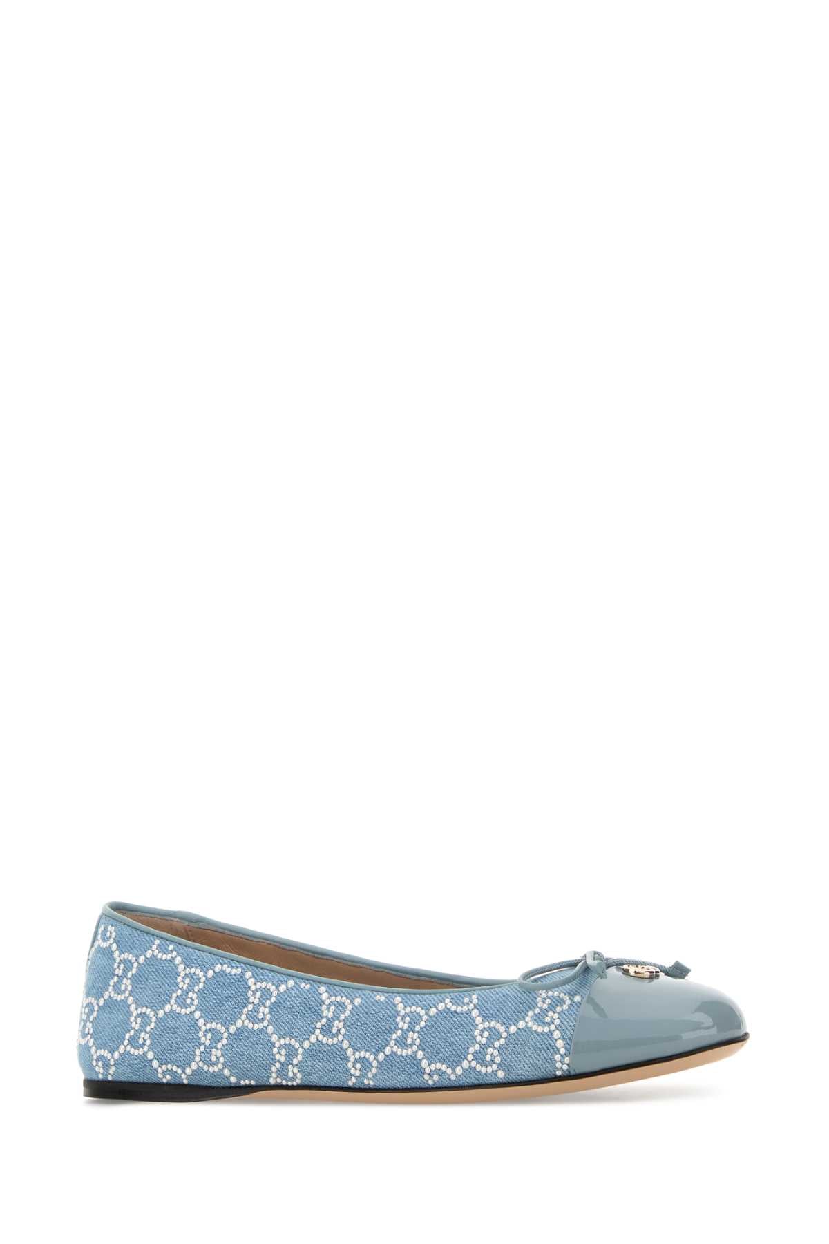 FABRIC_UPPER_AND_LEATHER_SOLE_BALLET_855166FAFH3_4962_Image_2