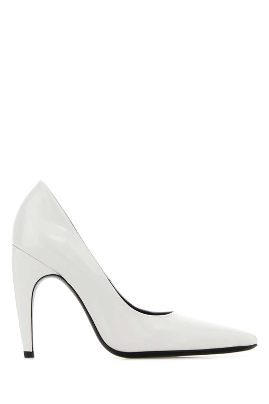 FAME_PUMP_IN_WHITE_BRUSHED_LEATHER_PS25HC005WH001C_L018_Image_1