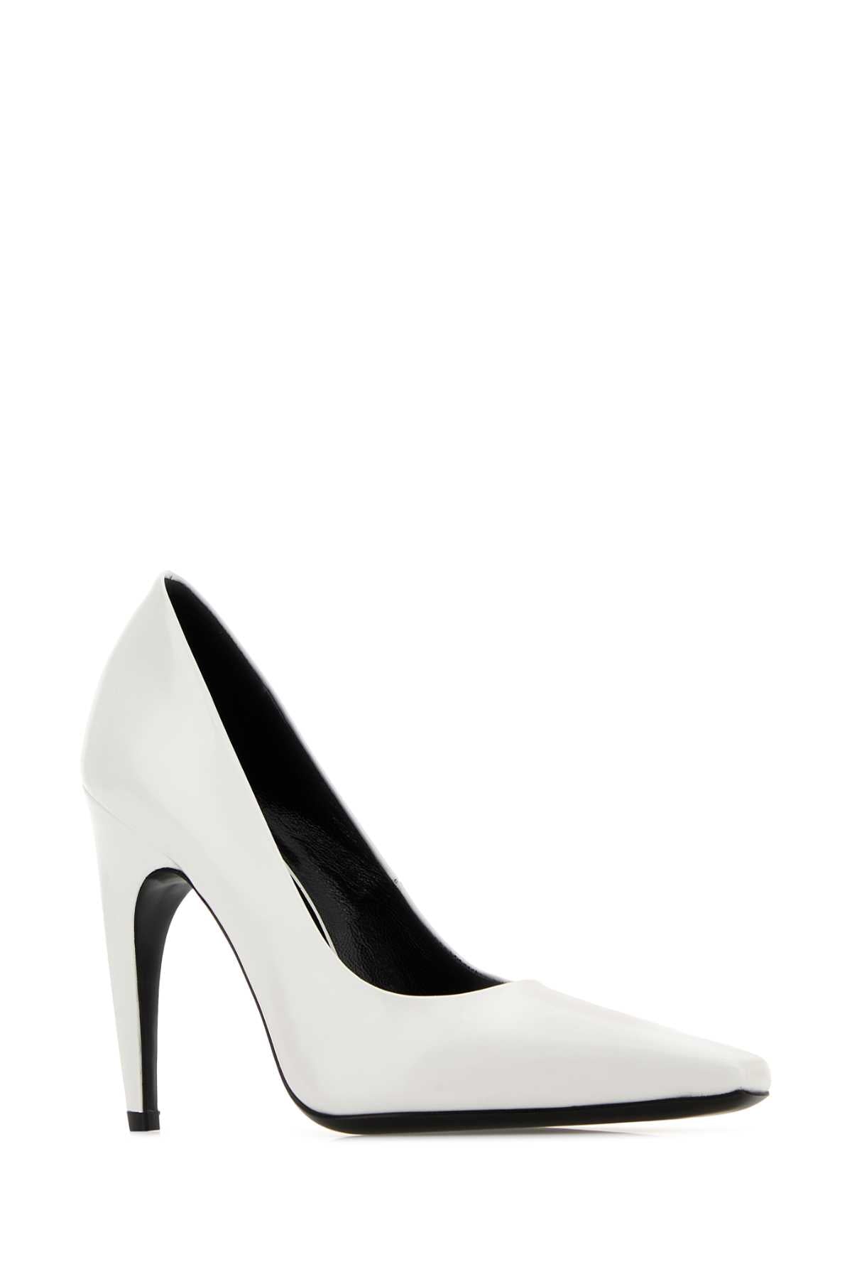 FAME_PUMP_IN_WHITE_BRUSHED_LEATHER_PS25HC005WH001C_L018_Image_2