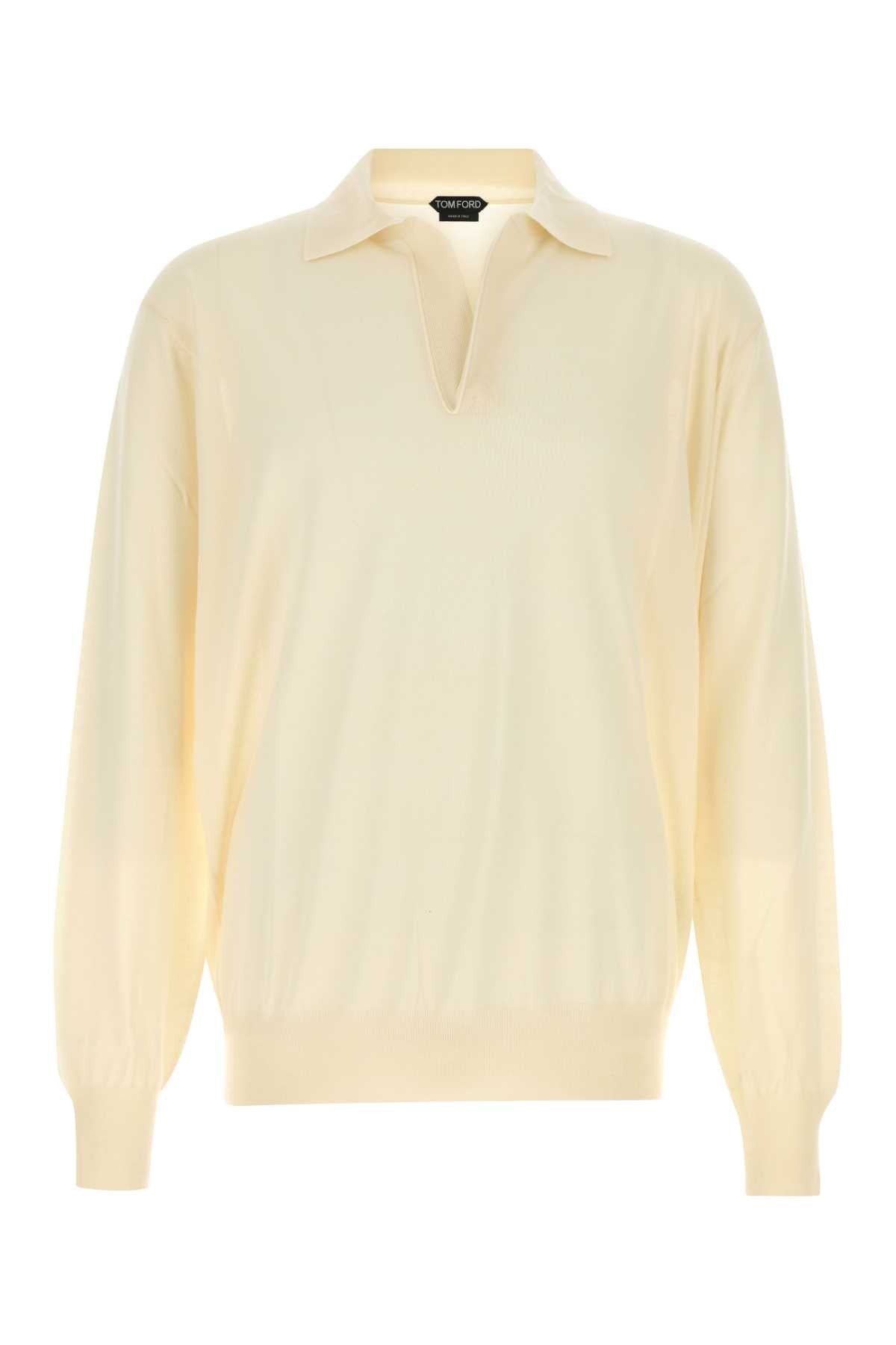 FINE_GAUGE_CASHMERE_LS_BUTTONLESS_POLO_KPL052YMK087_WAE_Image_1