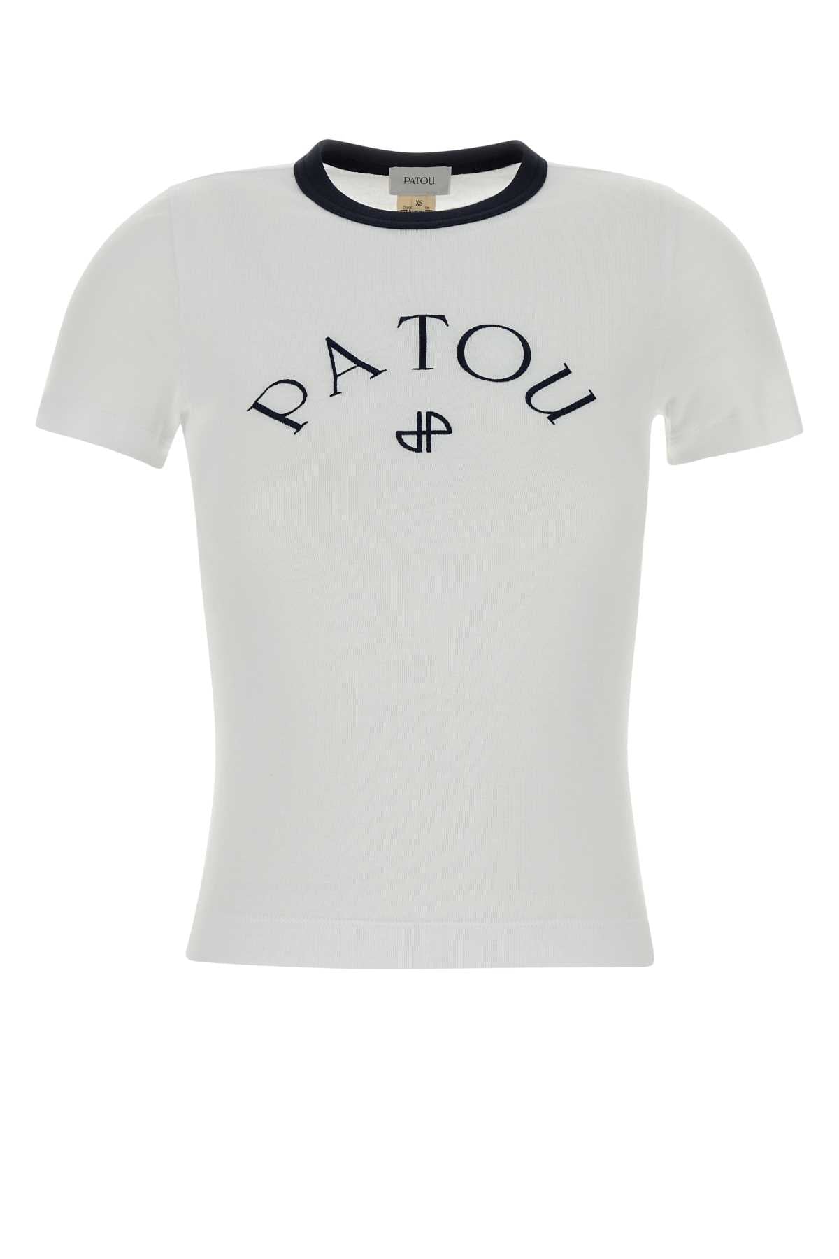 FITTED_PATOU_JP_TSHIRT_JE2499994_001W_Image_1