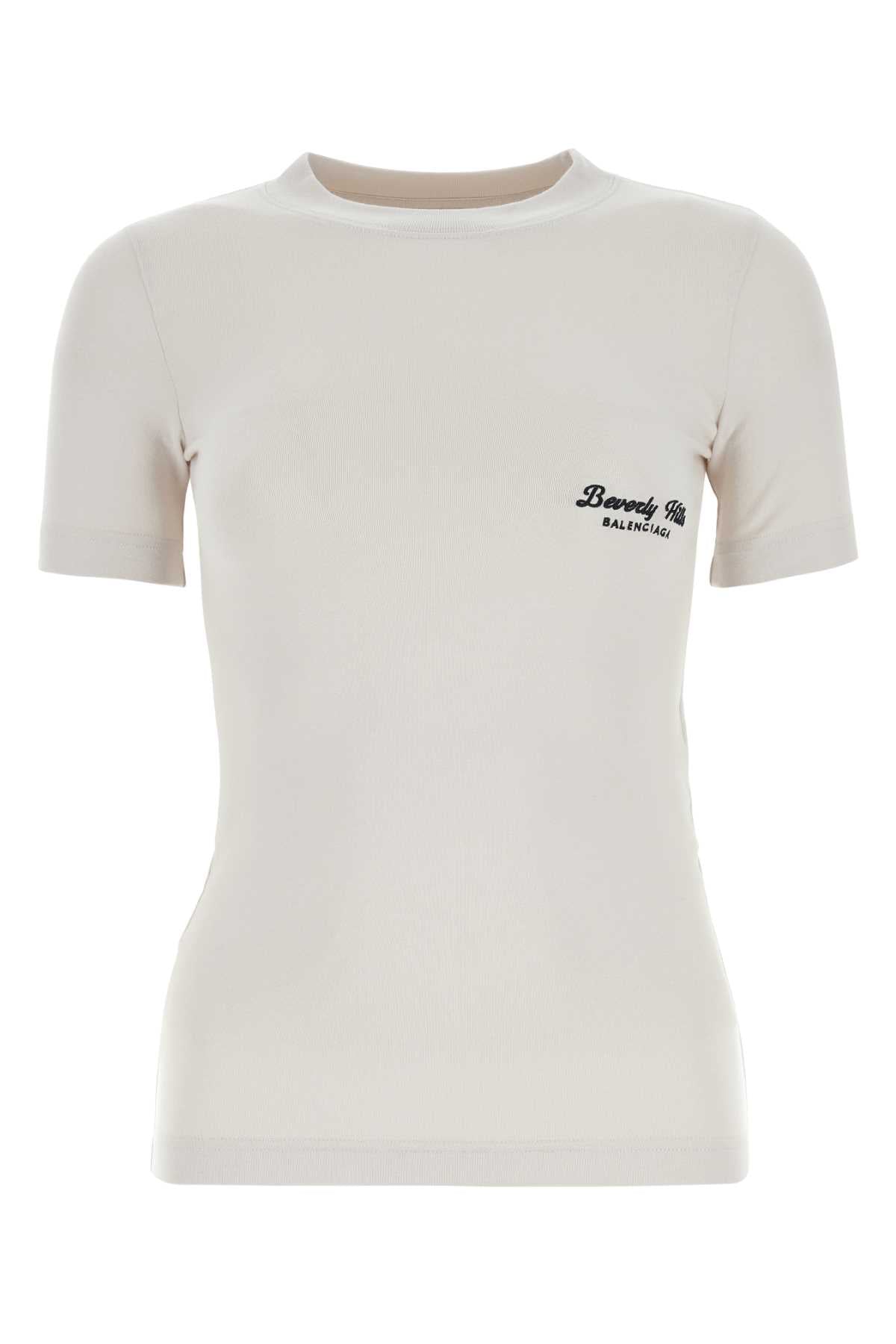 FITTED_T-SHIRT_768075TQVS5_3307_Image_1