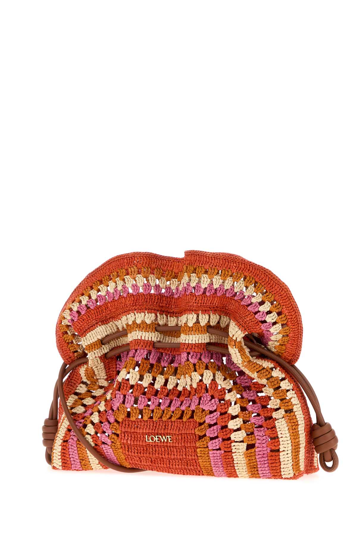 FLAMENCO_CLUTCH_CROCHET_M_A411FC1XE4_BRIGHTORANGEPINK_Image_2