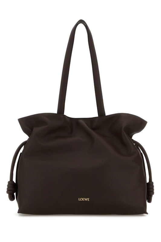 FLAMENCO_CLUTCH_LARGE_A411FL1X18_CHOCOLATE_Image_1