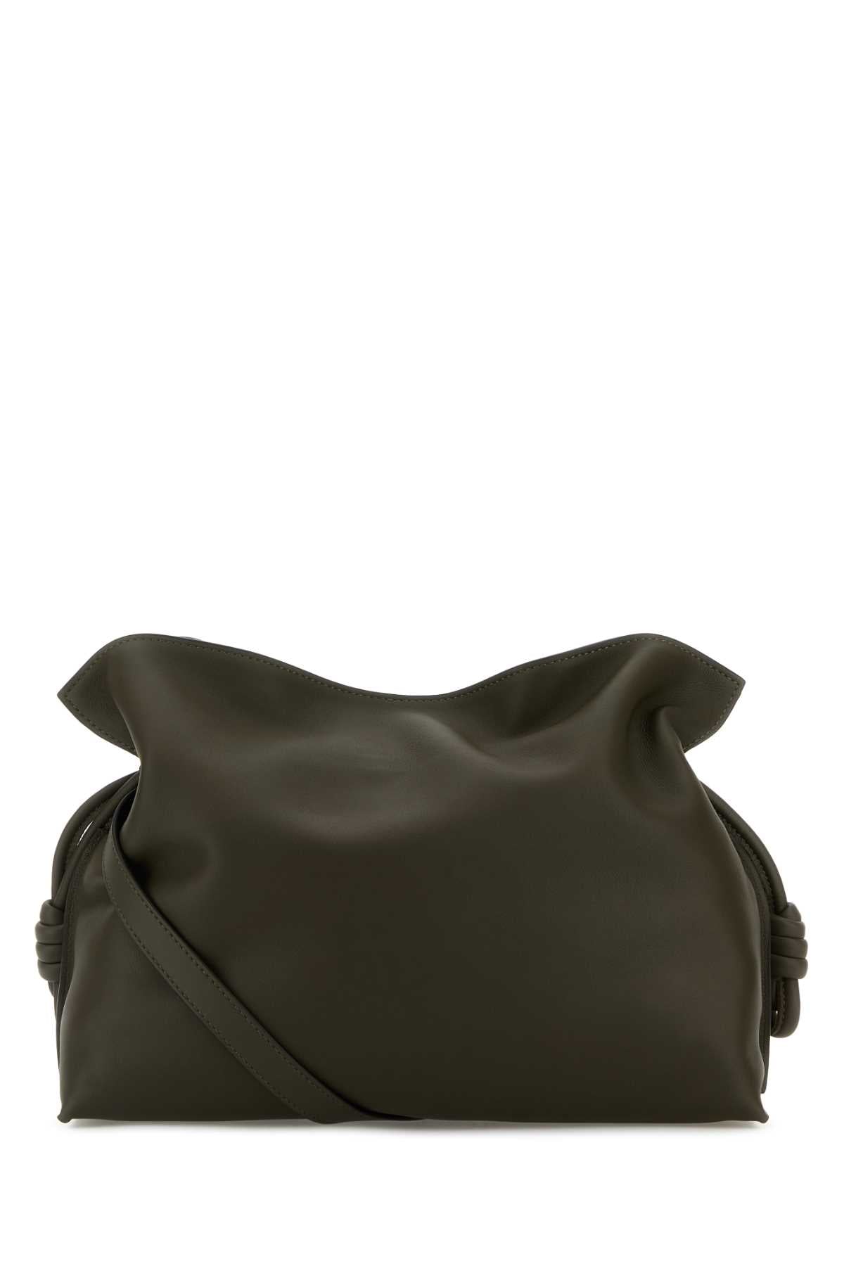 FLAMENCO_CLUTCH_MEDIUM_A411FC1XBF_DARKKHAKIGREEN_Image_3
