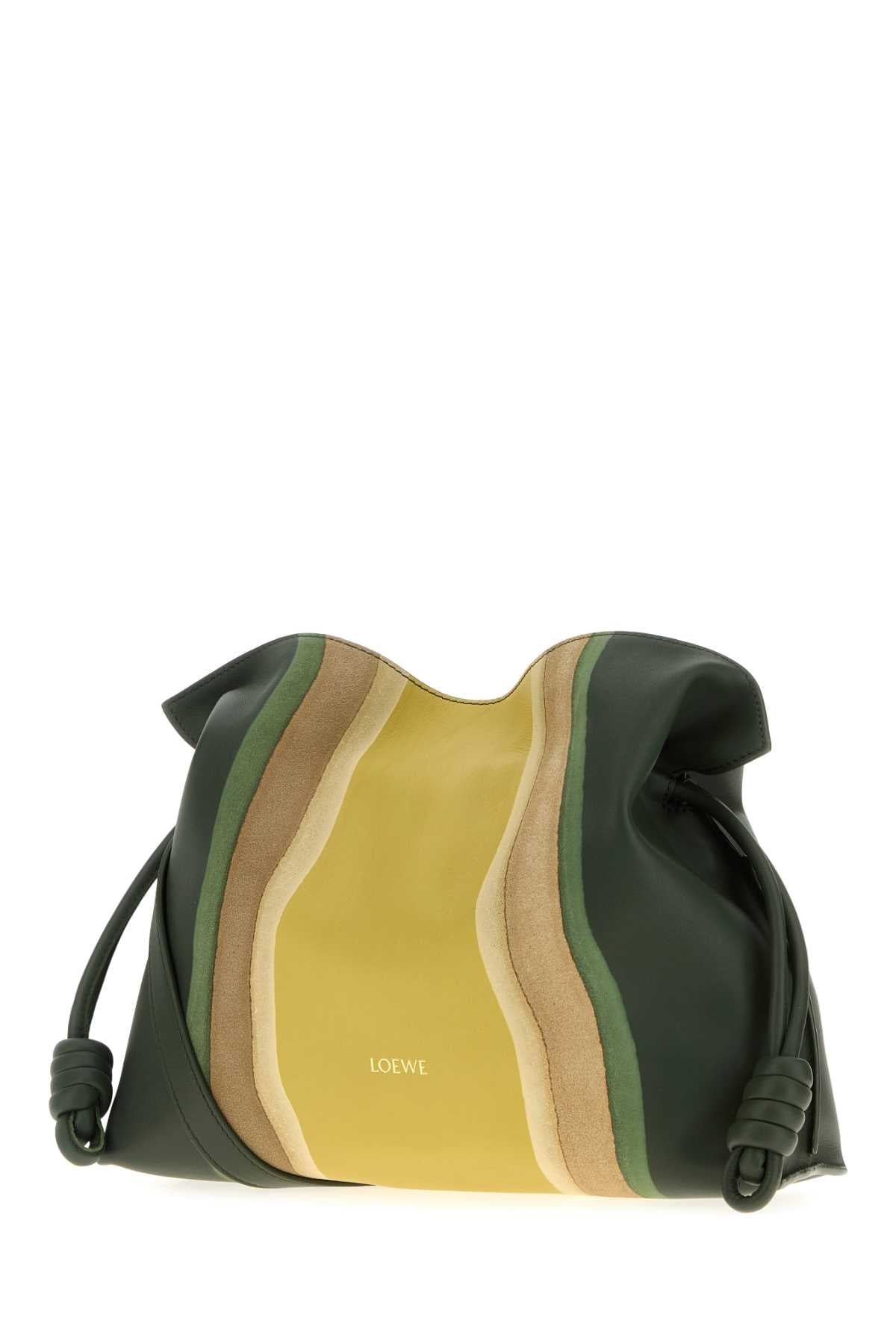 FLAMENCO_CLUTCH_M_LANDSCAPE_A411FC1XCX_BOTTLEGREENOCHRE_Image_2