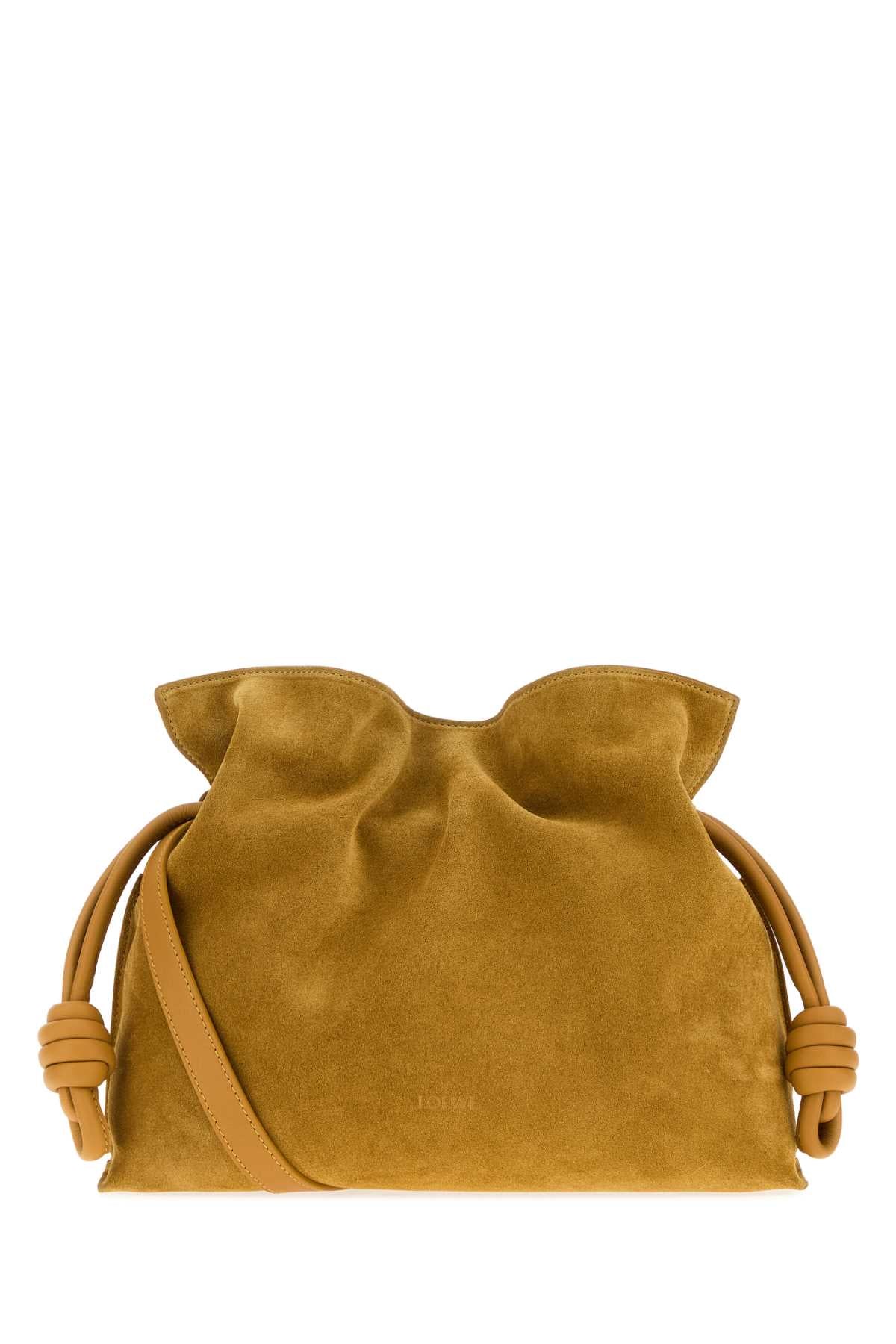 FLAMENCO_CLUTCH_SUEDE_M_A411FC1XFO_OCHRE_Image_1